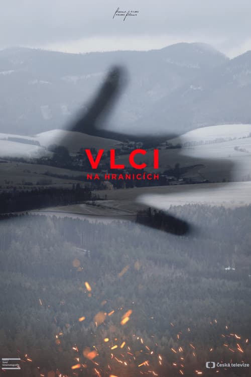 Vlci na hranicích afişi