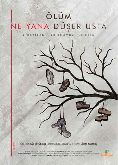 Ölüm Ne Yana Düşer Usta afişi