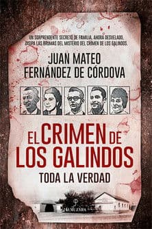 El crimen de los Galindos afişi