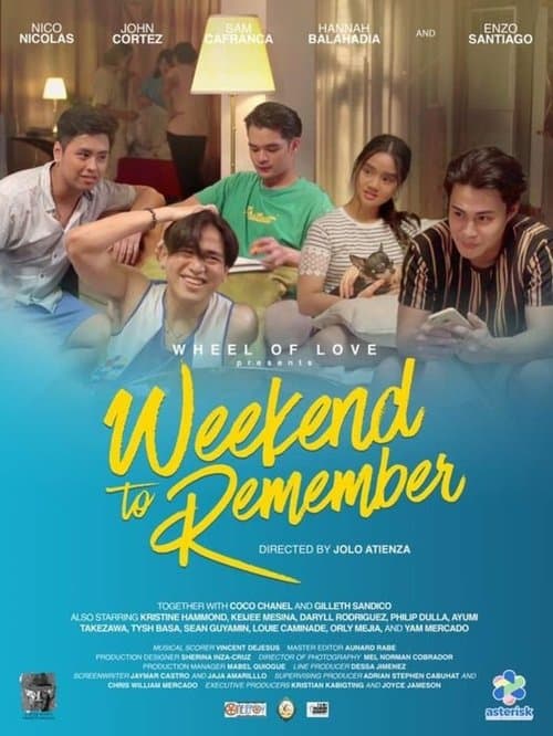 Wheel of Love: Weekend to Remember afişi