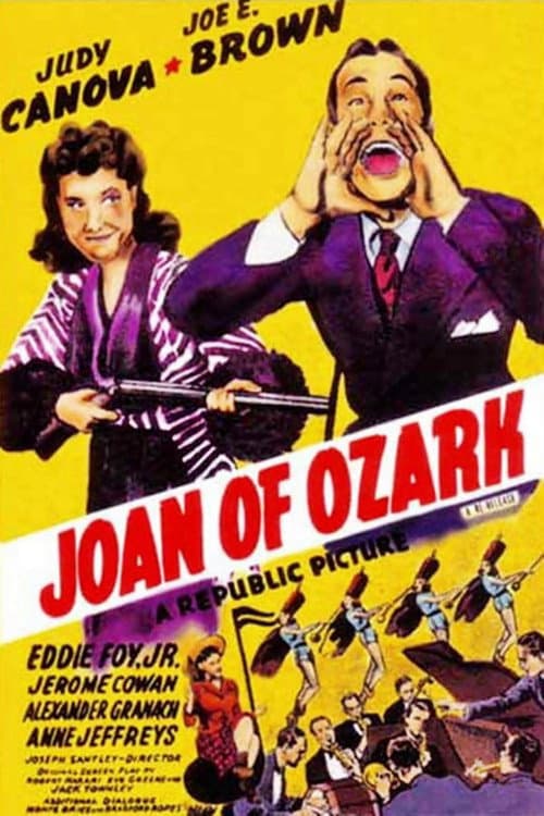 Joan of Ozark afişi