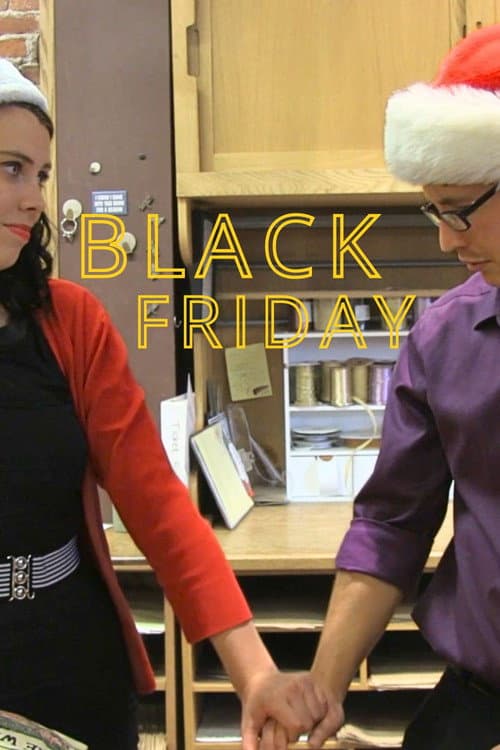 Black Friday afişi