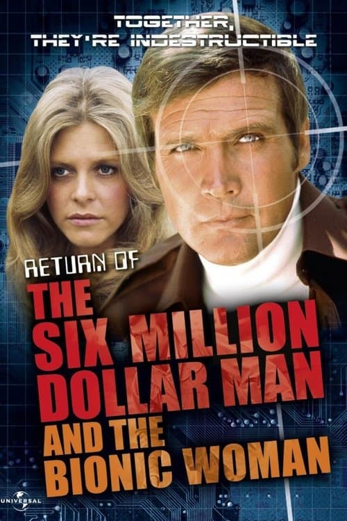The Return of the Six-Million-Dollar Man and the Bionic Woman afişi