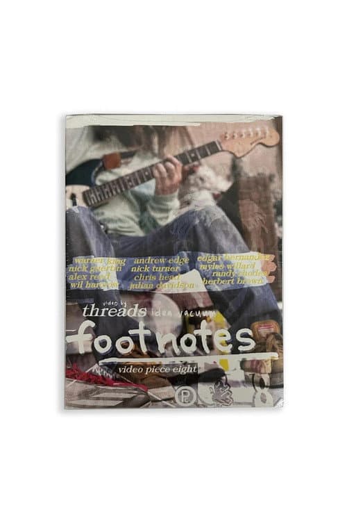 Footnotes afişi