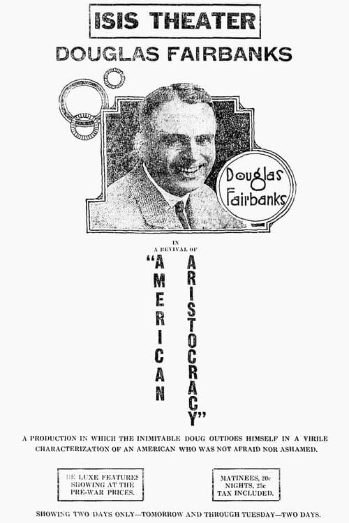 American Aristocracy afişi