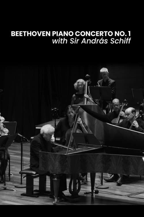 Beethoven Piano Concerto No. 1 with Sir András Schiff afişi