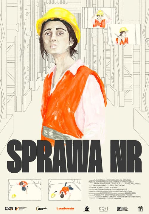 SPRAWA nr afişi
