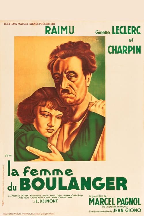 La Femme du boulanger afişi
