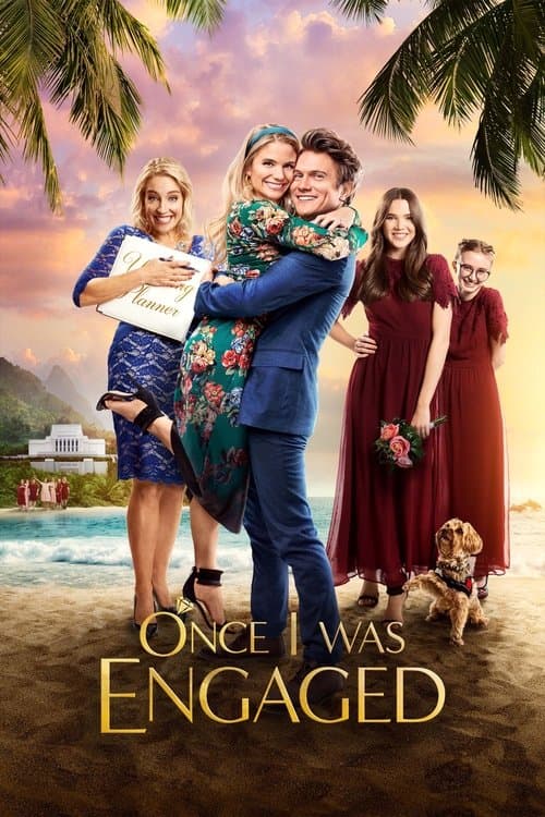 Once I Was Engaged afişi