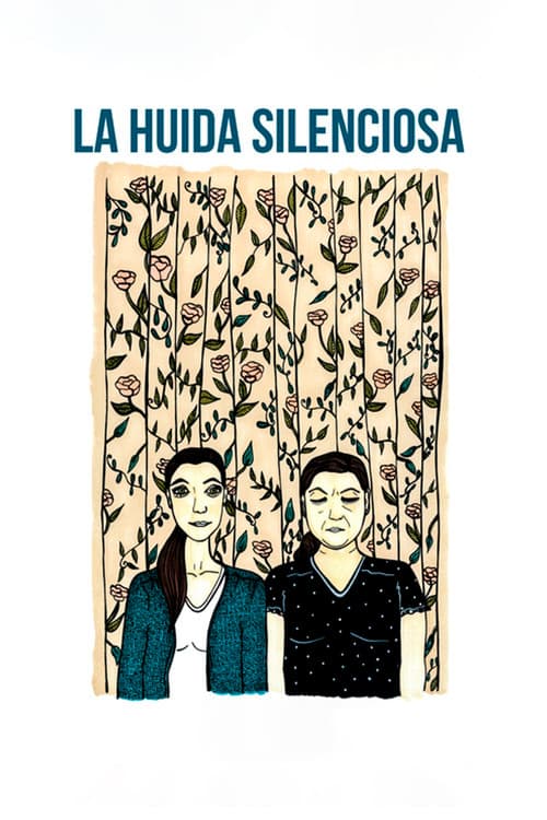 La huida silenciosa afişi