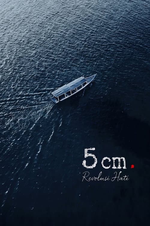 5 cm: Revolusi Hati afişi