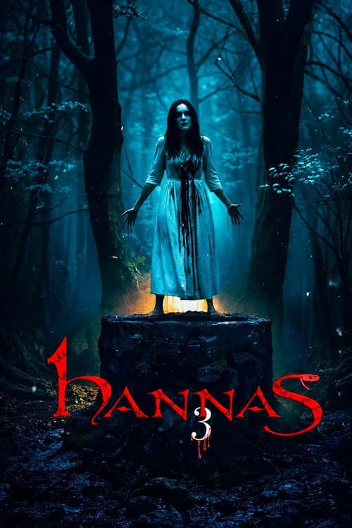 Hannas 3 afişi