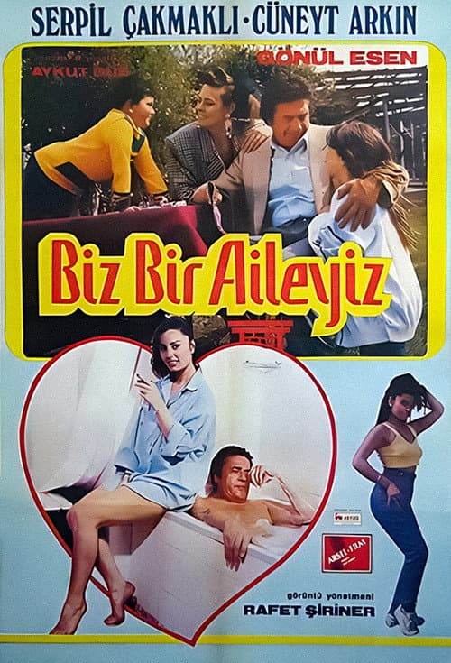Biz Bir Aileyiz afişi