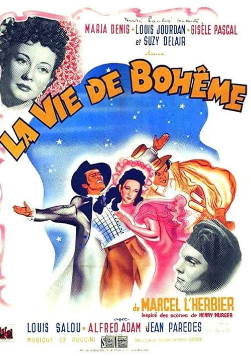 La Vie de bohème afişi