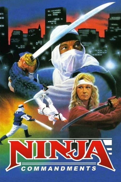 Ninja Commandments afişi