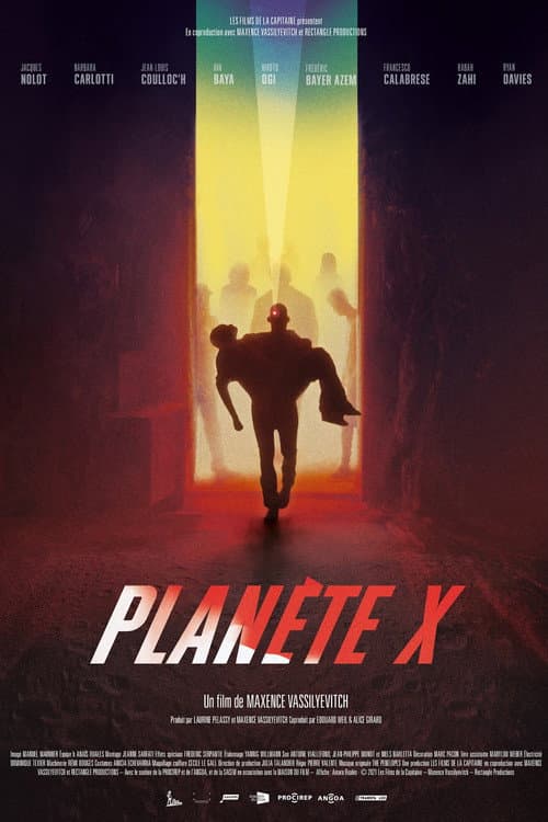 Planète X afişi