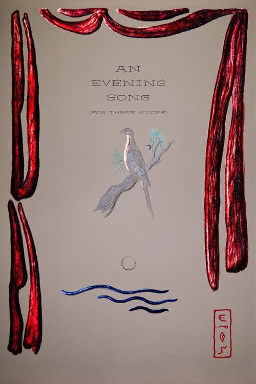 An Evening Song (for Three Voices) afişi