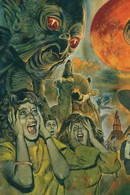 War of the Worlds afişi