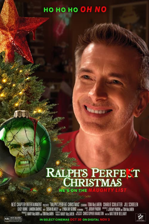 Ralph's Perfekt Christmas afişi