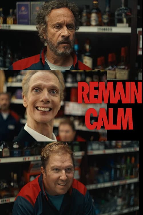 Remain Calm afişi
