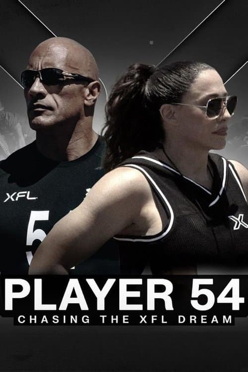 Player 54: Chasing the XFL Dream afişi
