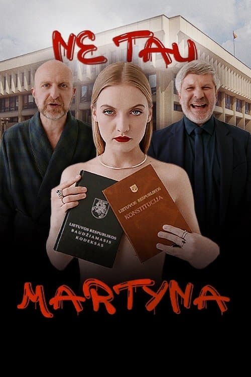 Ne tau, Martyna! afişi