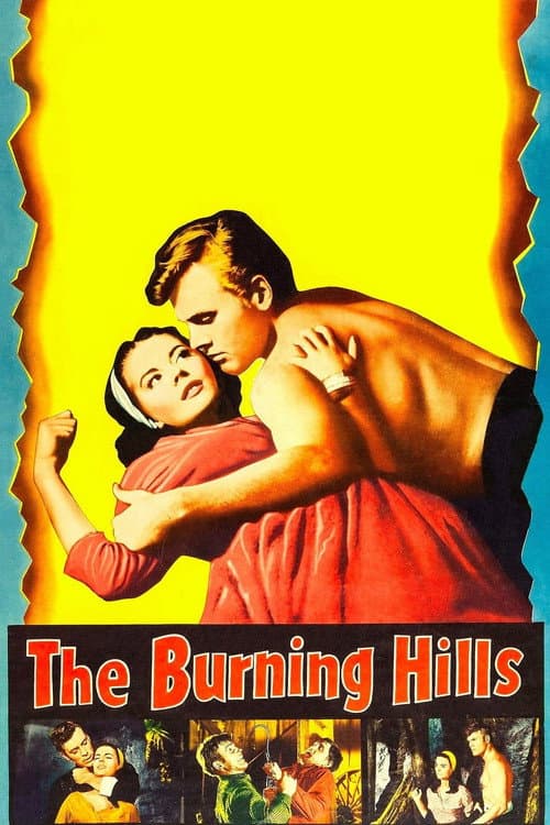 The Burning Hills afişi