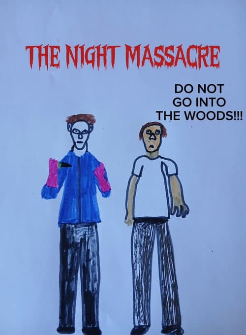 The Night Massacre afişi