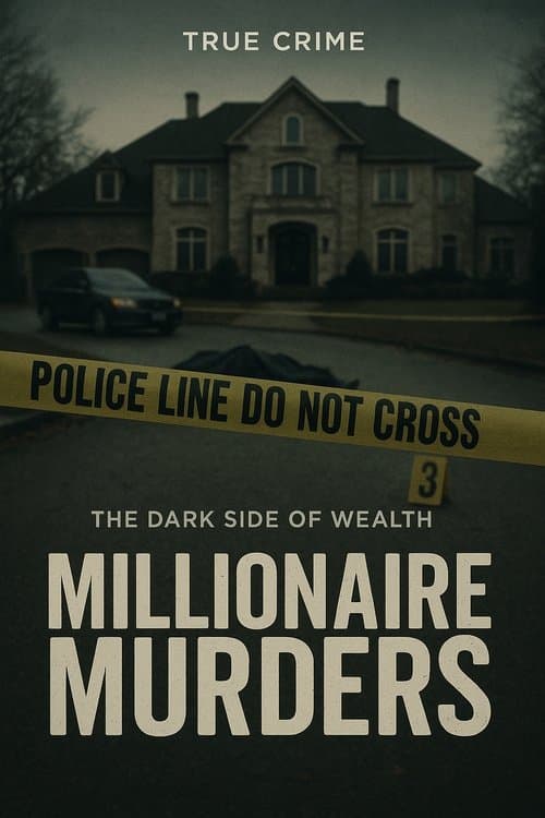 Millionaire Murders afişi