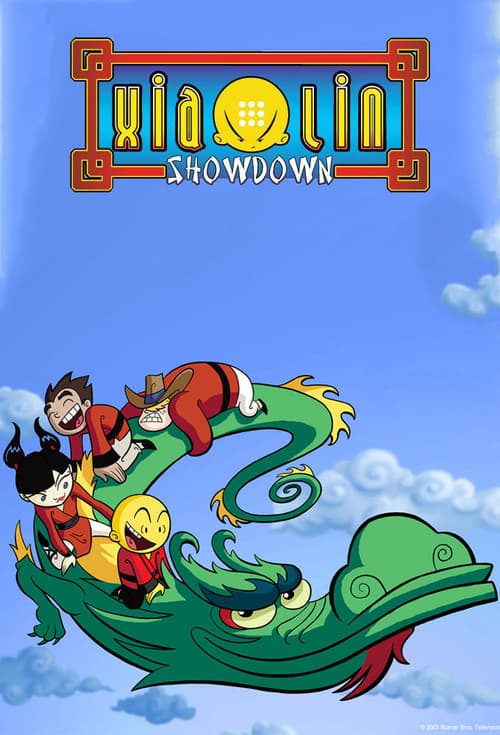 Xiaolin Showdown afişi