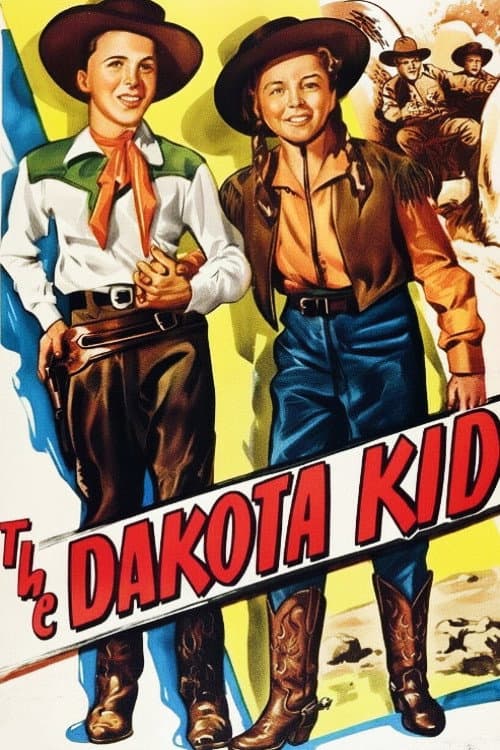 The Dakota Kid afişi