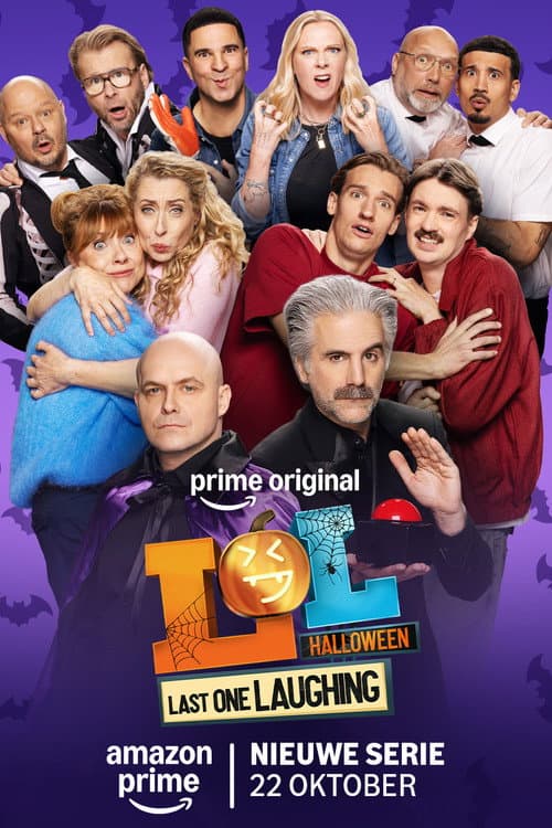 LOL: Last One Laughing Nederland - Halloween Special afişi
