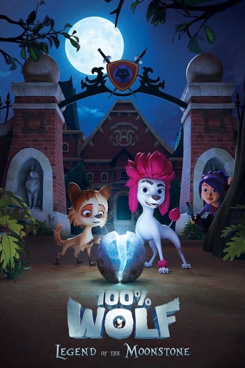 100% Wolf: The Legend of the Moonstone afişi