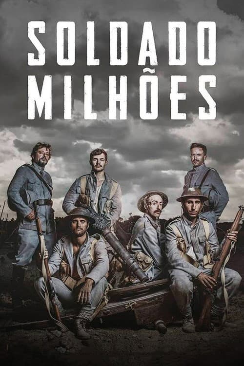Soldado Milhões afişi