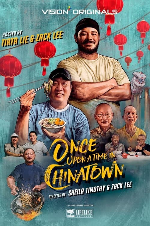 Once Upon a Time in Chinatown afişi