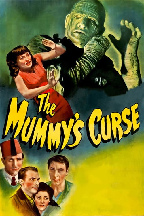 The Mummy's Curse afişi
