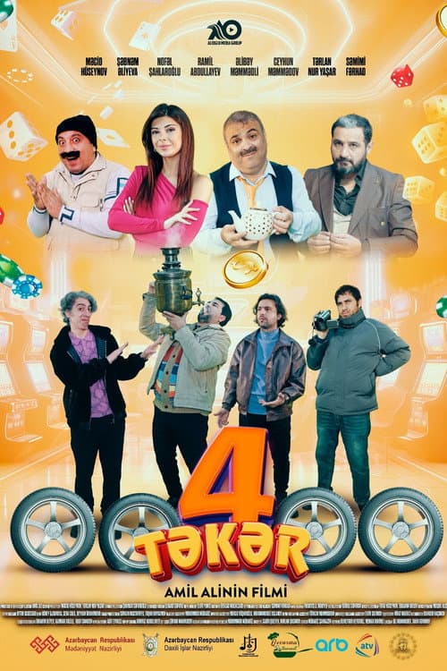 4 təkər afişi