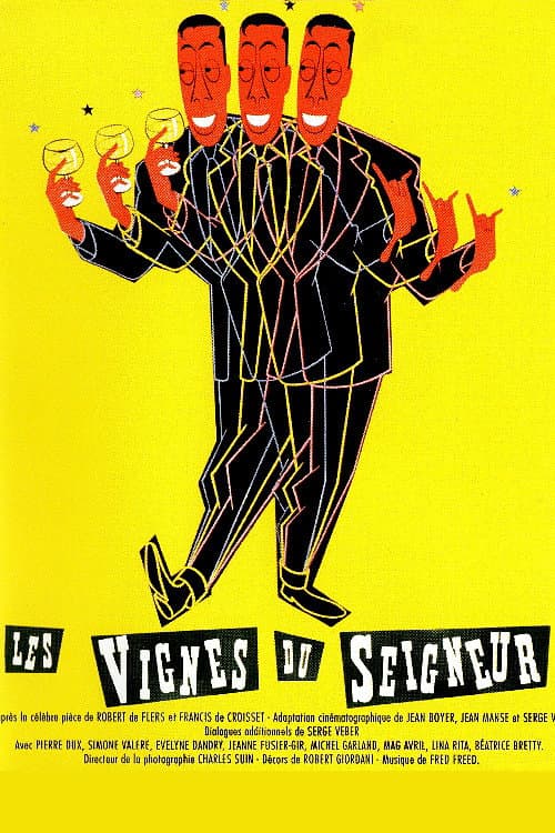 Les Vignes du Seigneur afişi