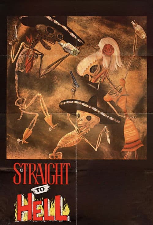 Straight to Hell afişi