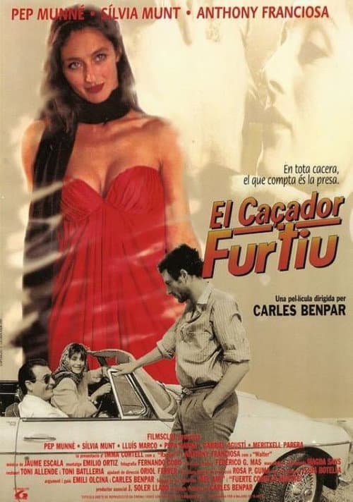 El caçador furtiu afişi