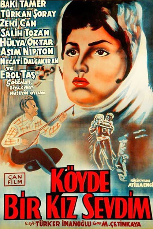 Köyde Bir Kız Sevdim afişi