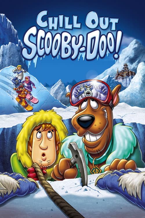 Scooby-Doo Buz Gibi afişi