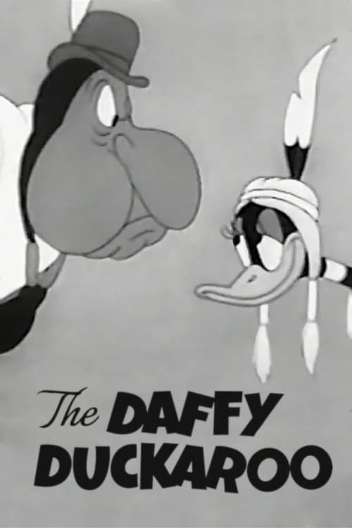 The Daffy Duckaroo afişi