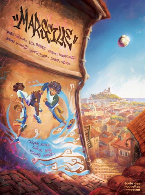 Marseille afişi