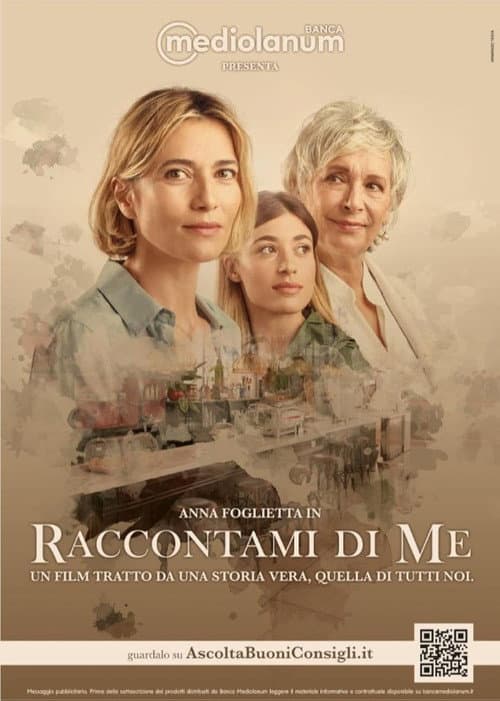 Raccontami di me afişi