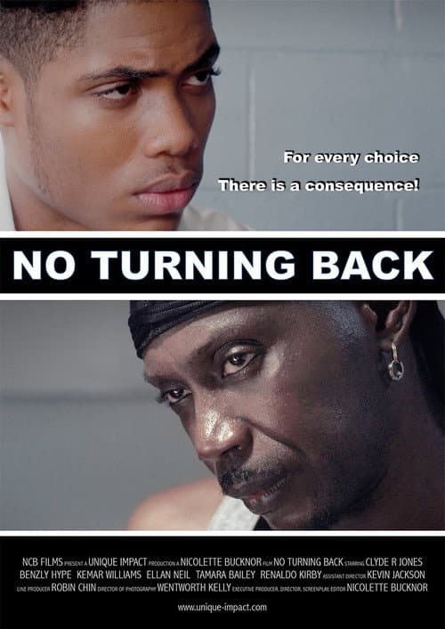 No Turning Back afişi