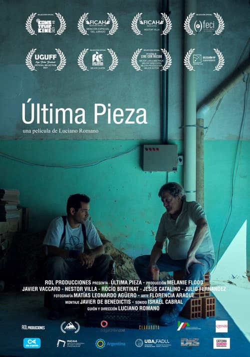 Última pieza afişi