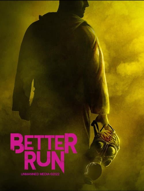 Better Run afişi