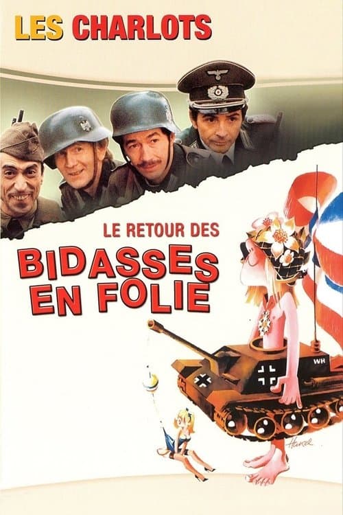 Le Retour des bidasses en folie afişi