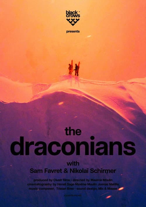 The Draconians afişi